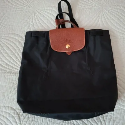 Le pliage longchamp, sac à dos noir, taille XS